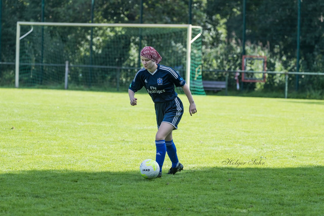 Bild 83 - B-Juniorinnen VfL Pinneberg - HSV : Ergebnis: 1:4